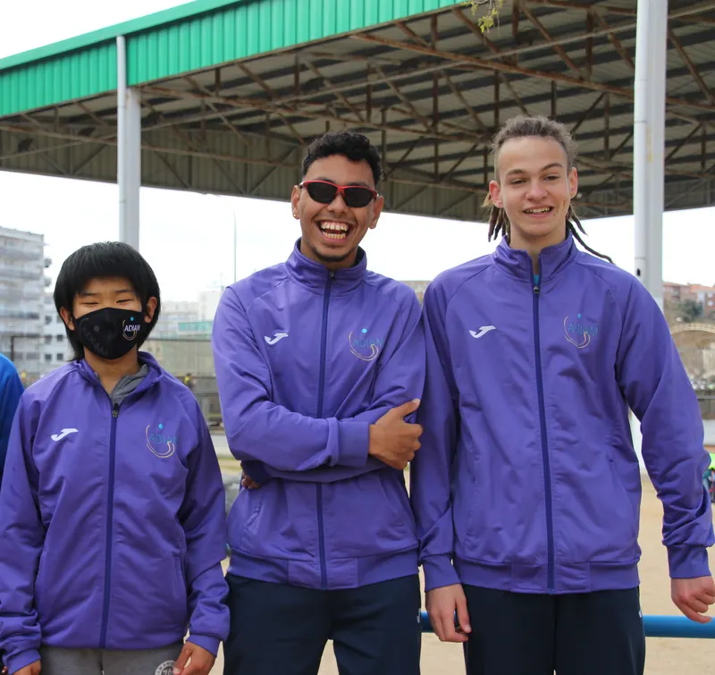 L'ADIAM Alt Maresme viatja a Sevilla per competir al Campionat d'Espanya de Clubs d'Atletisme Adaptat