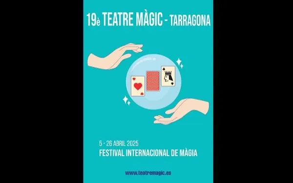 El 19è Festival de Teatre Màgic de Tarragona serà un dels protagonistes culturals del mes d’abril a la ciutat
