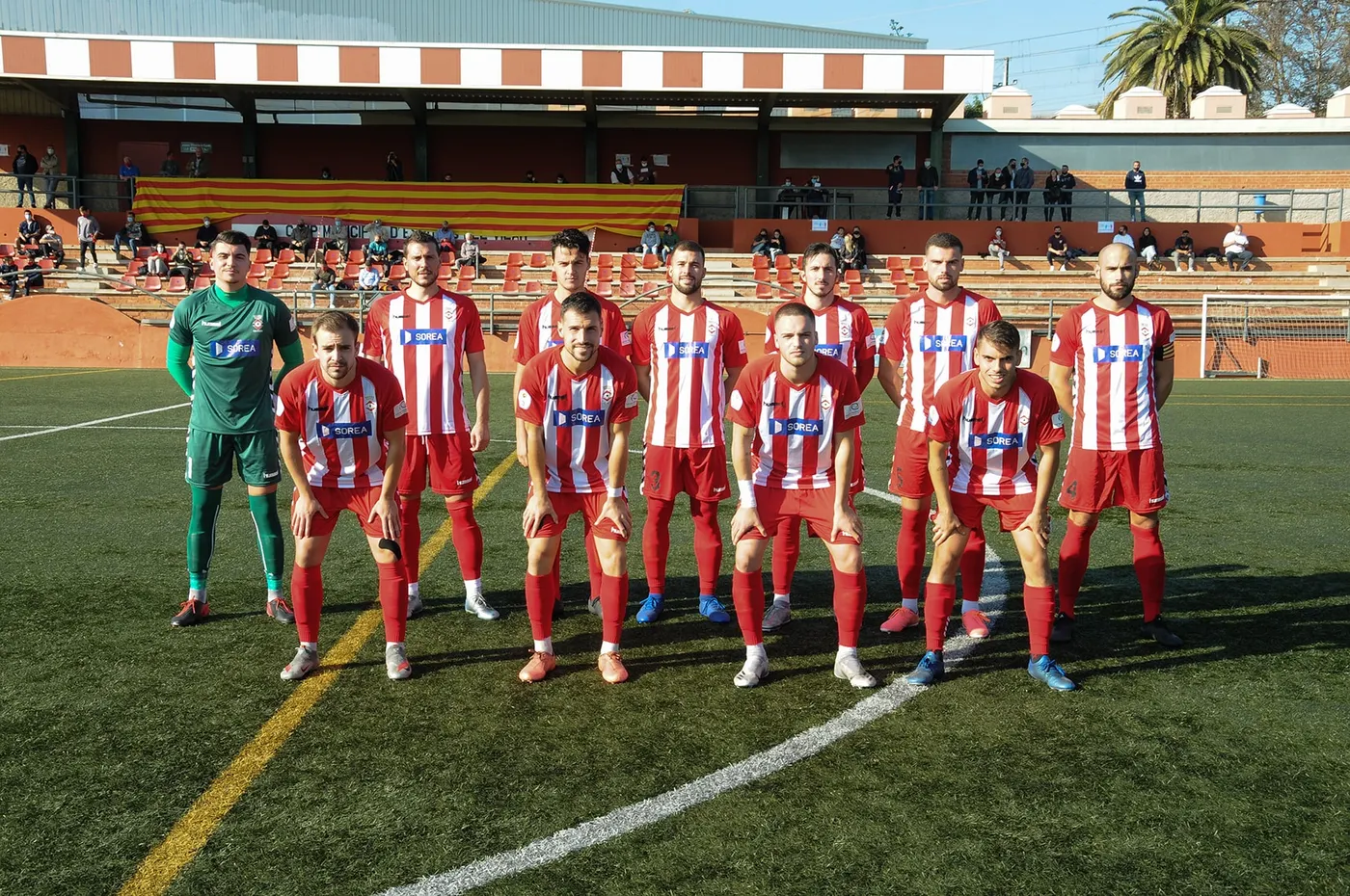 La UE Valls perd 0-3 contra el Terrassa