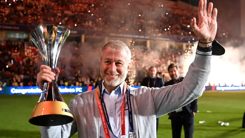 Abramovich ven el Chelsea