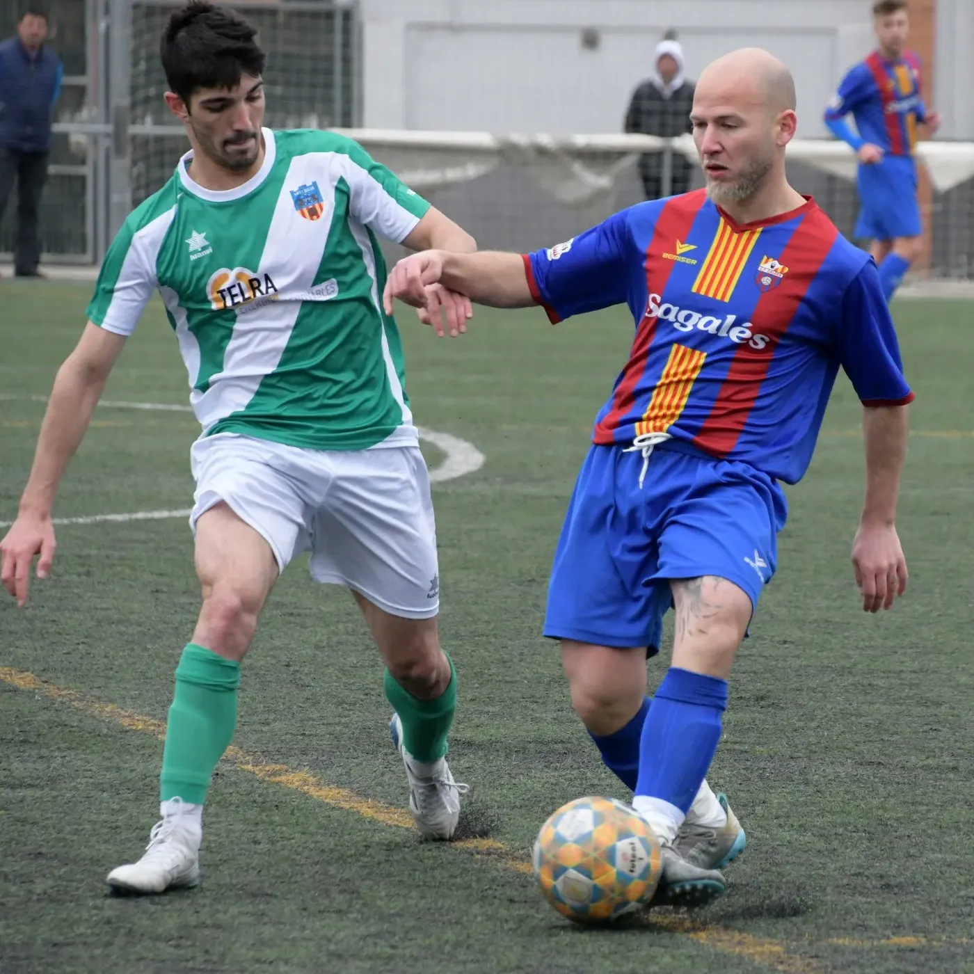 El CF Caldes buscarà recuperar avantatge en el liderat, amb un ull posat al partit que enfrontarà els perseguidors immediats