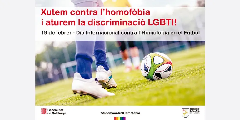 El SAI Solsonès proposa al món esportiu de la comarca sumar-se a la iniciativa 'Xutem contra l'homofòbia'