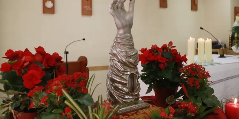 Constantí es reivindica culturalment amb l'efemèride del trasllat del braç de Santa Tecla