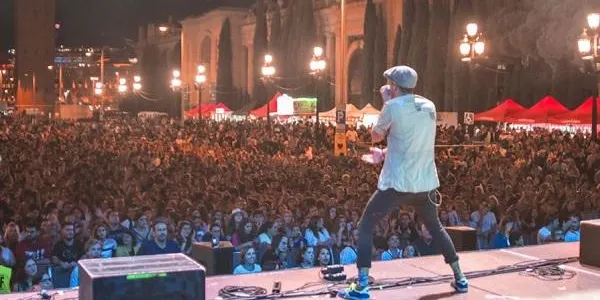 El concert de Porto Bello a La Mercè 2019 serà emès per TV3 aquest diumenge a les 23.30 h