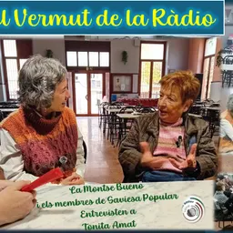2ª Part del 9è “Vermut de la ràdio” dels nostres amics de SAVIESA POPULAR – Entrevista a la Tonita Amat. - episode art