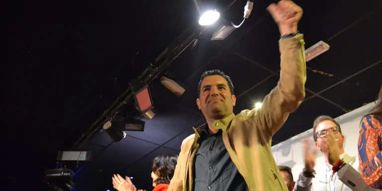 Xavier Amor inaugura 'l'oficina de la candidatura' del PSC aquest divendres a Poblenou