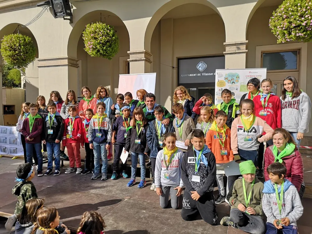 Blanca Arechaga i Jan Fernández, representants vilassarencs al CNIAC