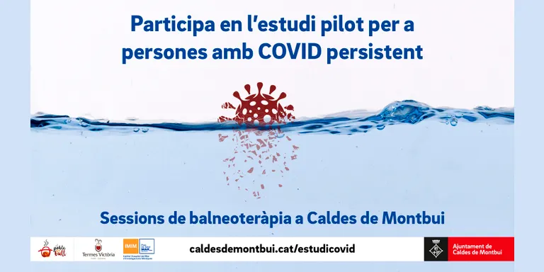Caldes fa una crida a persones amb símptomes de Covid persistent per participar en l'estudi sobre els efectes de la balneoteràpia en aquests pacients