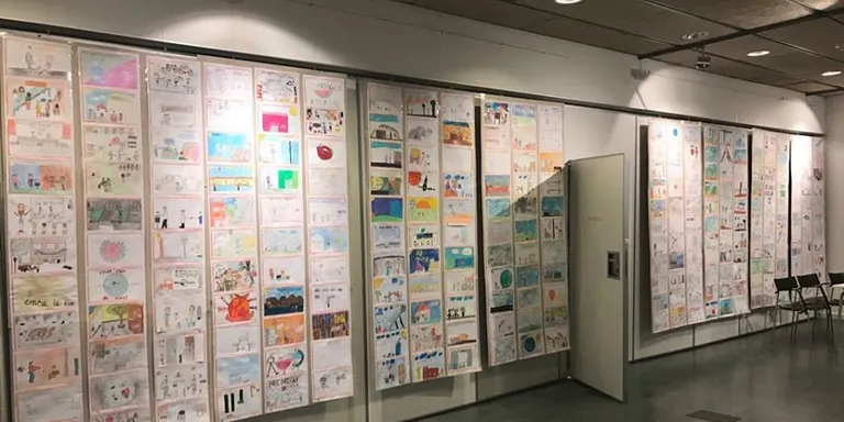 8ª edició del Concurs escolar de dibuix, organitzat pel GOVI