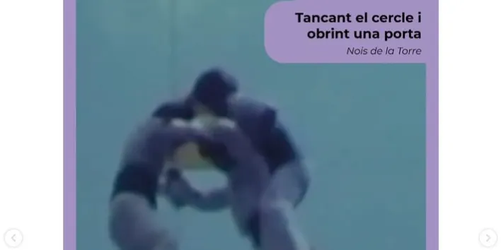 El documental dels Nois de la Torre, finalista dels Premis Agustí Forné a la Comunicació Castellera