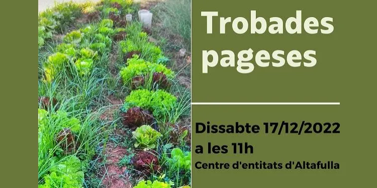 Altafulla fomenta la formació de dones en l'àmbit de la pagesia de la mà de la Sínia