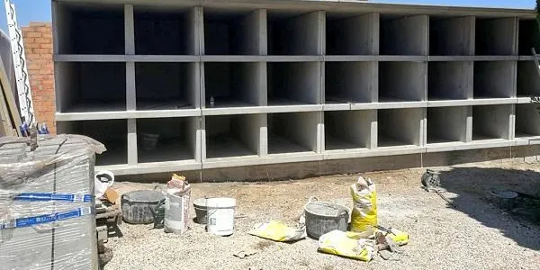 S'amplia el cementiri municipal d'Altafulla