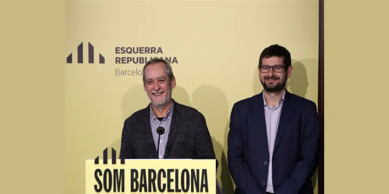 ERC anuncia un acord amb el govern de Barcelona i facilitarà l'aprovació del pressupost municipal amb una abstenció