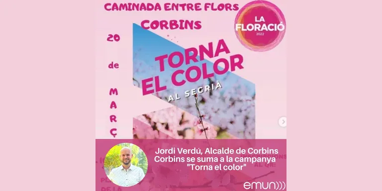 "Torna el Color" aquest diumenge 20 de març a Corbins