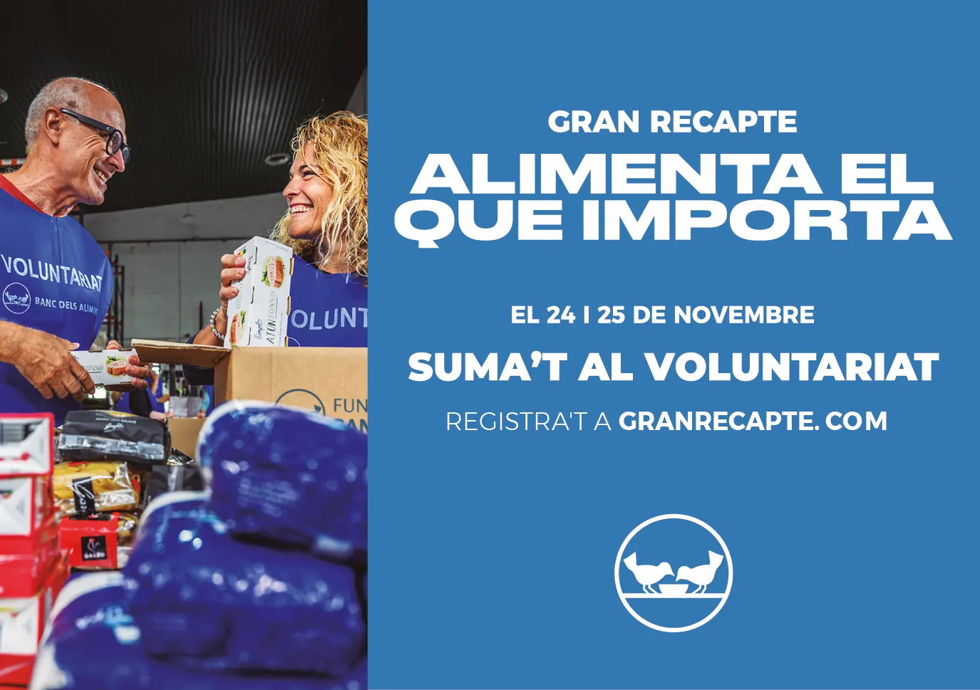 El Gran Recapte busca voluntaris al Maresme