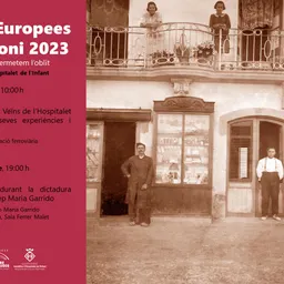 #3214 - Reportatge - Jornades Europees del Patrimoni - Conferència Neus Baena i Josep Garrido - episode art