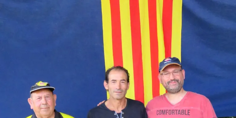 José Ruiz guanya la tirada de bitlles de la Festa Major d'Olius