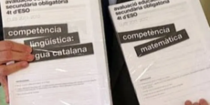 Els alumnes de 4t d'ESO posen a prova les seves competències bàsiques