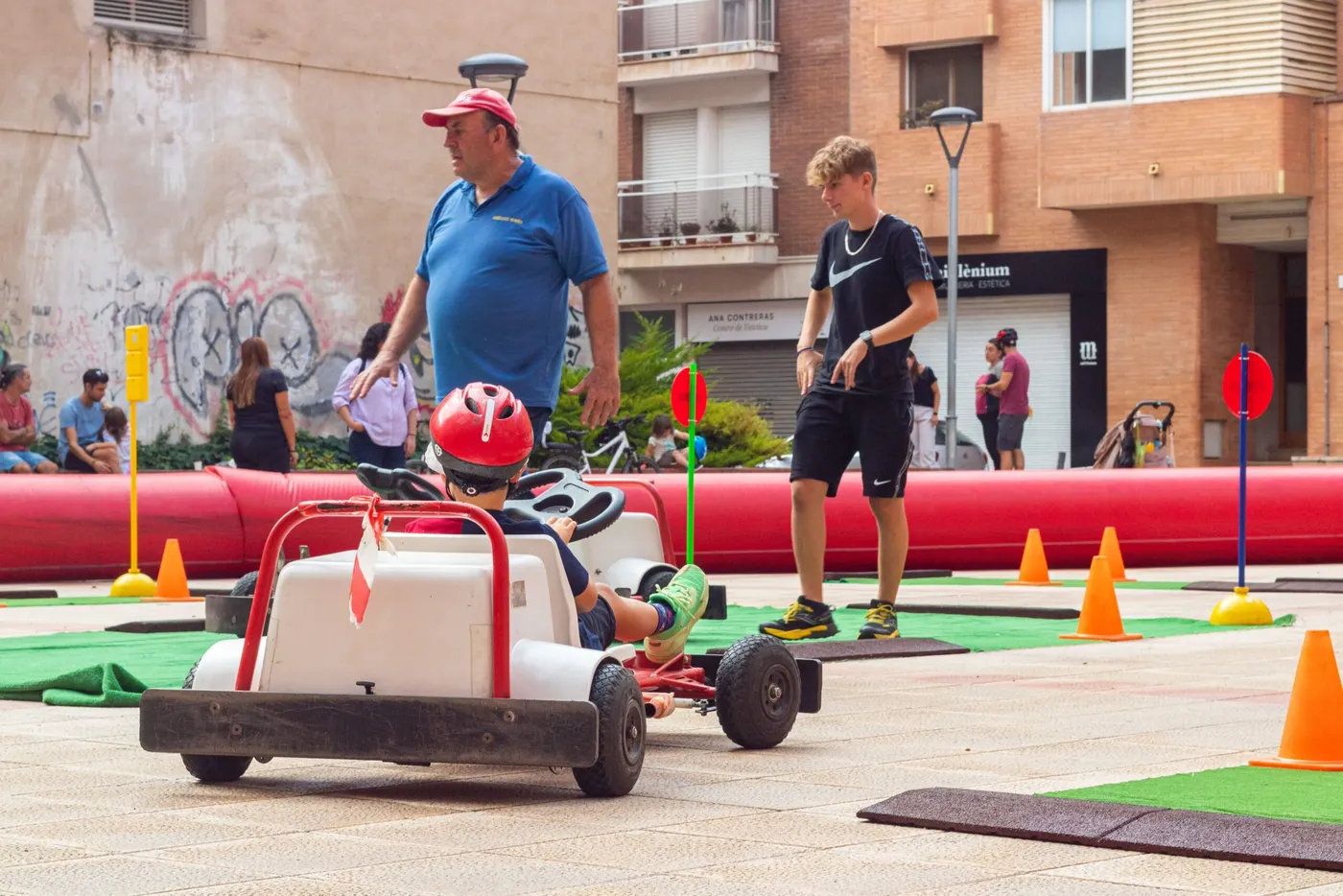 Valls celebra la Setmana Europea de la Mobilitat amb activitats infantils