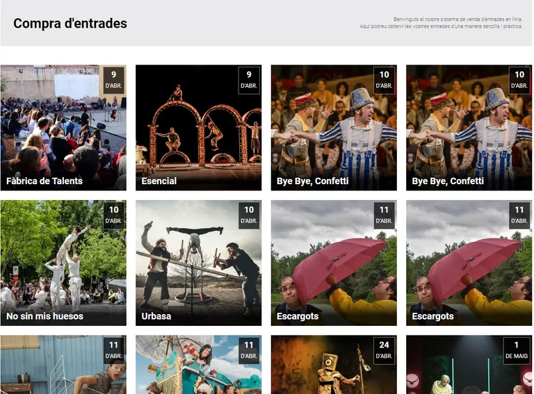 Les entrades del PrimaverArt surten a la venda