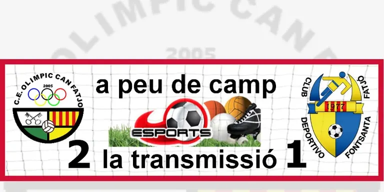 JORNADA 34: Olímpic de Can Fatjó - CD Fontsanta Fatjó