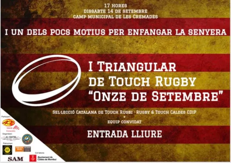 I Triangular “Onze de Setembre” amb la presència de la Selecció Catalana