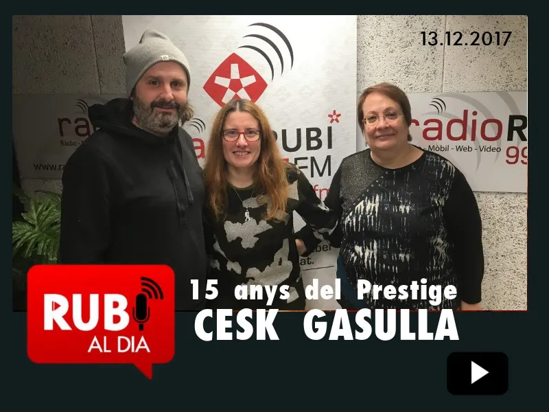 CESK GASULLA voluntari del Prestige