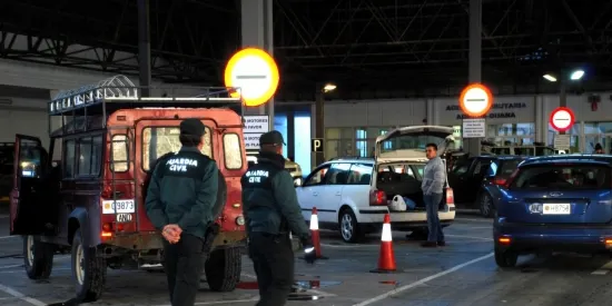 Augmenten un 18 per cent els comissos de divises a la Duana de la Farga de Moles