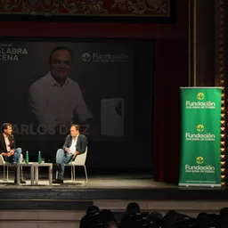 El economista José Carlos Díez en el ciclo 'La palabra a escena de la Fundación Caja Rural de Utrera' - episode art