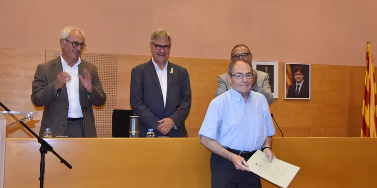 Mor Rafael Núñez Cañellas, regidor en el primer ajuntament democràtic