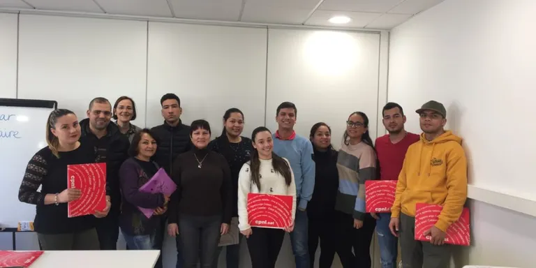 Una vintena d'alumnes, al curs inicial 1 de llengua catalana del CPNL a Agramunt