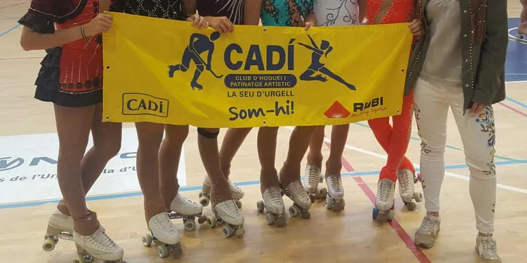 Medalles per a Aina Izquierdo i Jana Galabert al Trofeu Ciutat de Mollerussa de patinatge artístic