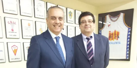 El president de la FEB proposa a Ferran Aril entrar a l'executiva