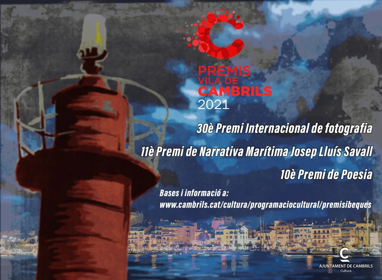 Darrera setmana per participar al 30è Premi Internacional de Fotografia Vila de Cambrils