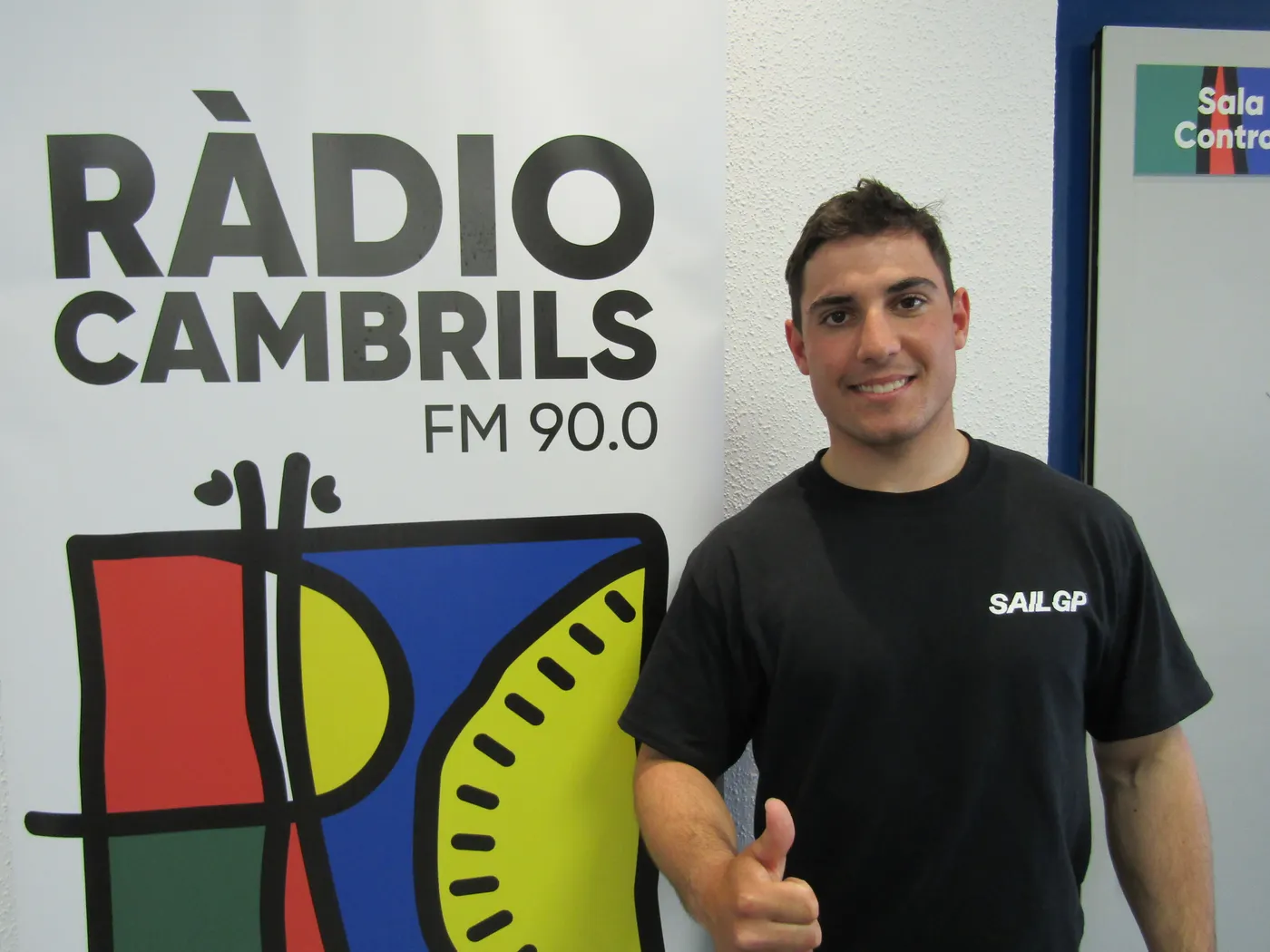Ricard Castellví: “El meu objectiu és arribar a formar part de l’equip olímpic d’Ilca 7