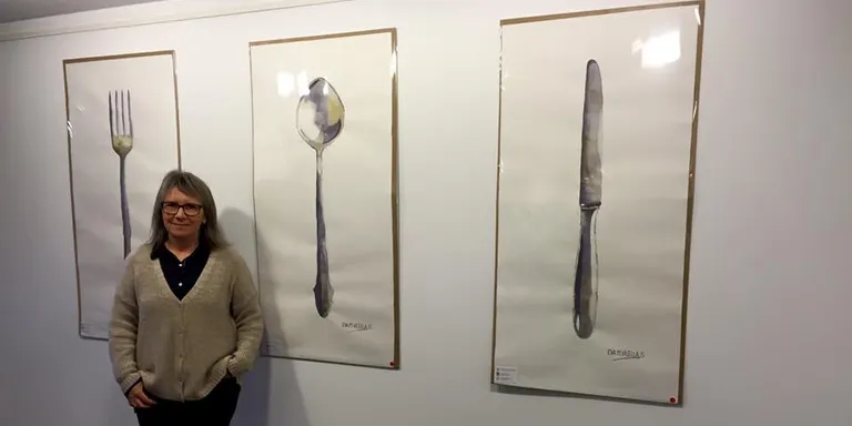 Eva Martínez Vilella porta a la Seu la mostra 'Col·lecció vintage'
