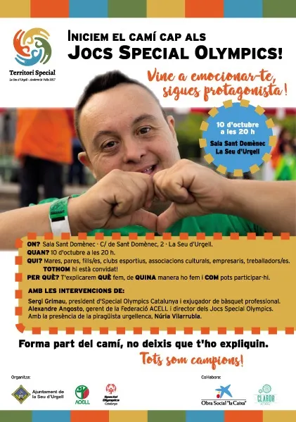 Presentació pública a la Seu de l'esdeveniment 'Territori Special'