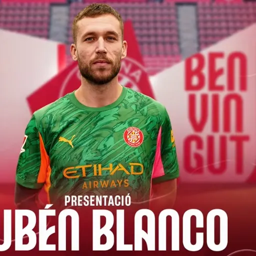 Presentació de Rubén Blanco