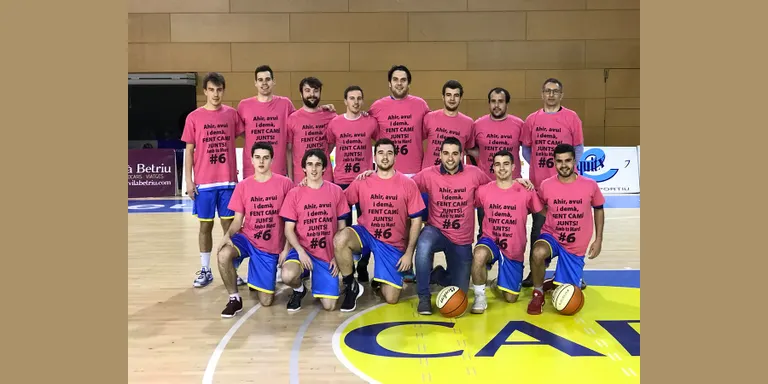 Recta final de la temporada de futbol i bàsquet a l'Alt Urgell
