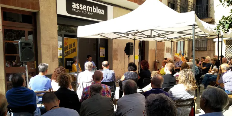 L’ANC Valls dona el tret de sortida a la nova temporada del cicle “Objectiu Independència”