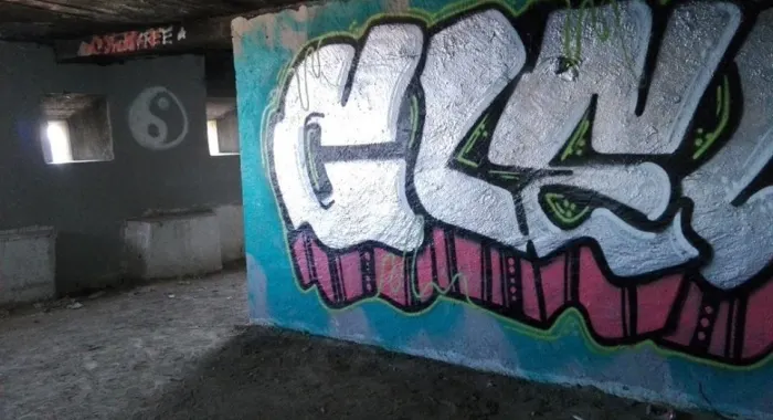 Els bÃºnquers pateixen actes vandÃ lics des del passat febrer (foto: Grup BÃºnquers Arenys) 