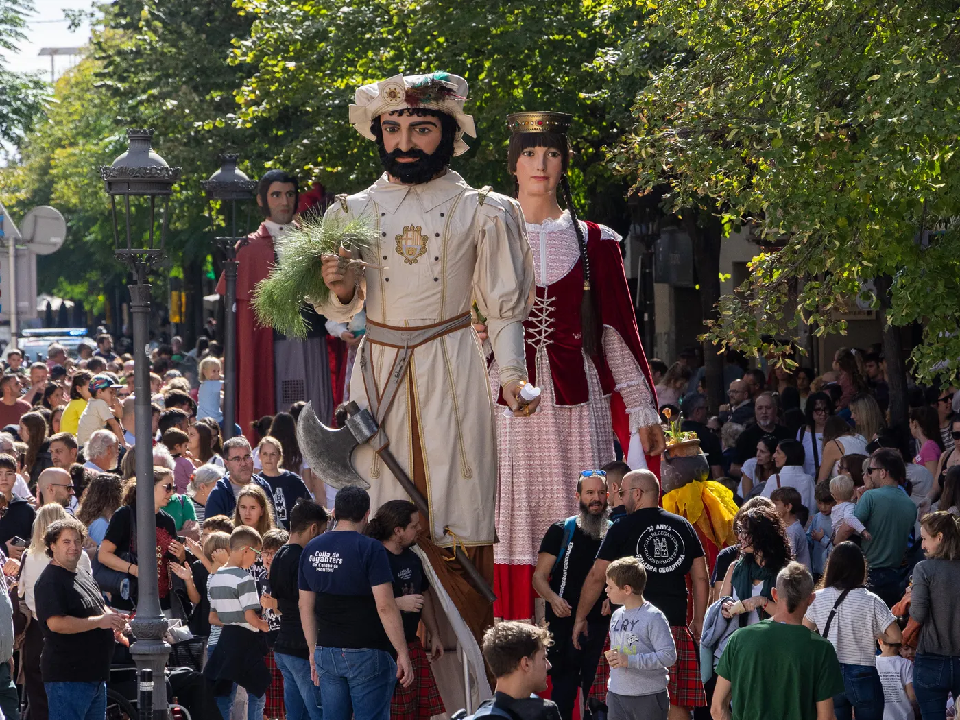 La Festa Major tanca amb part dels actes de la Capvuitada suspesos per pluja però amb bones sensacions