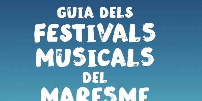 Una guia del Consorci de Promoció Turística recull els festivals musicals del Maresme