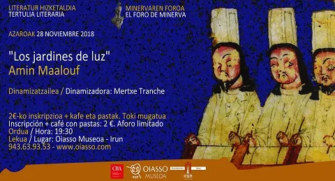 EL MUSEO ROMANO OIASSO PROGRAMA SU PRÓXIMA TERTULIA LITERARIA