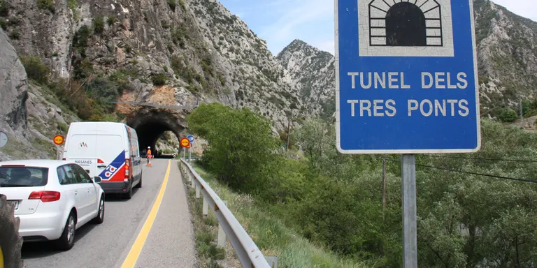 Enllestides les voladures de prova per analitzar les vibracions del terreny del congost de Tresponts