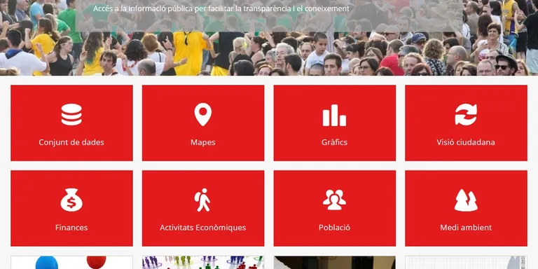 La web Open Data Rubí ampliarà el ventall de dades consultables