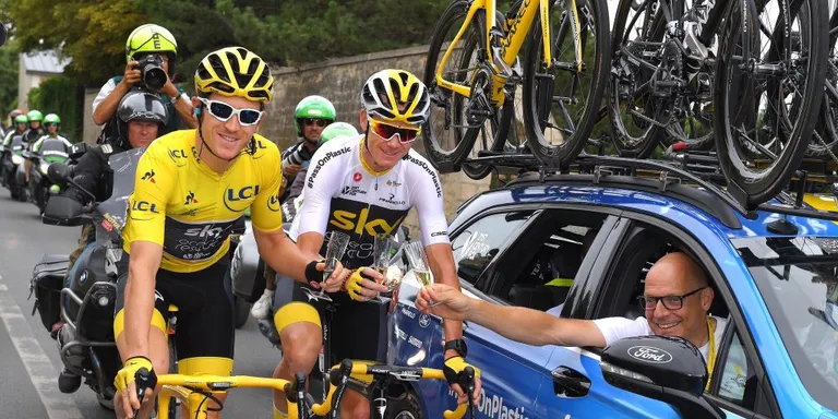 Geraint Thomas guanya el Tour després de les decisives etapes als Pirineus