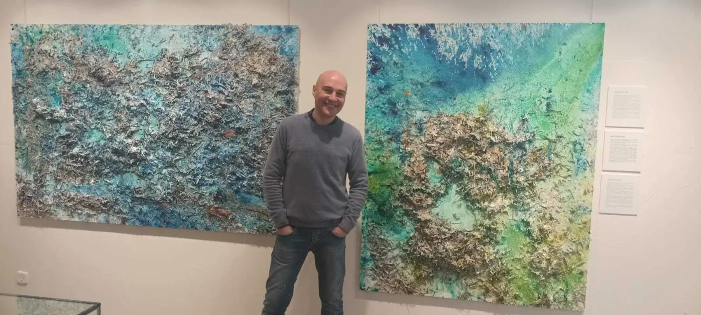 L’exposició ‘L’art de la posidònia’ es converteix aquest dimarts en un aparador de Cambrils a FITUR