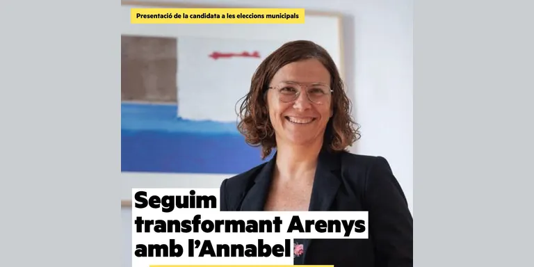 ERC presenta avui Annabel Moreno com alcaldable