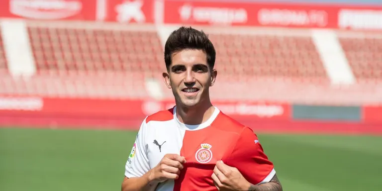 Monchu, presentat com a nou jugador del Girona FC